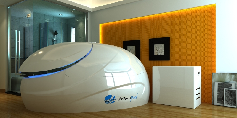 Флоат капсула AquaVita Dreamfly S (рис.2)