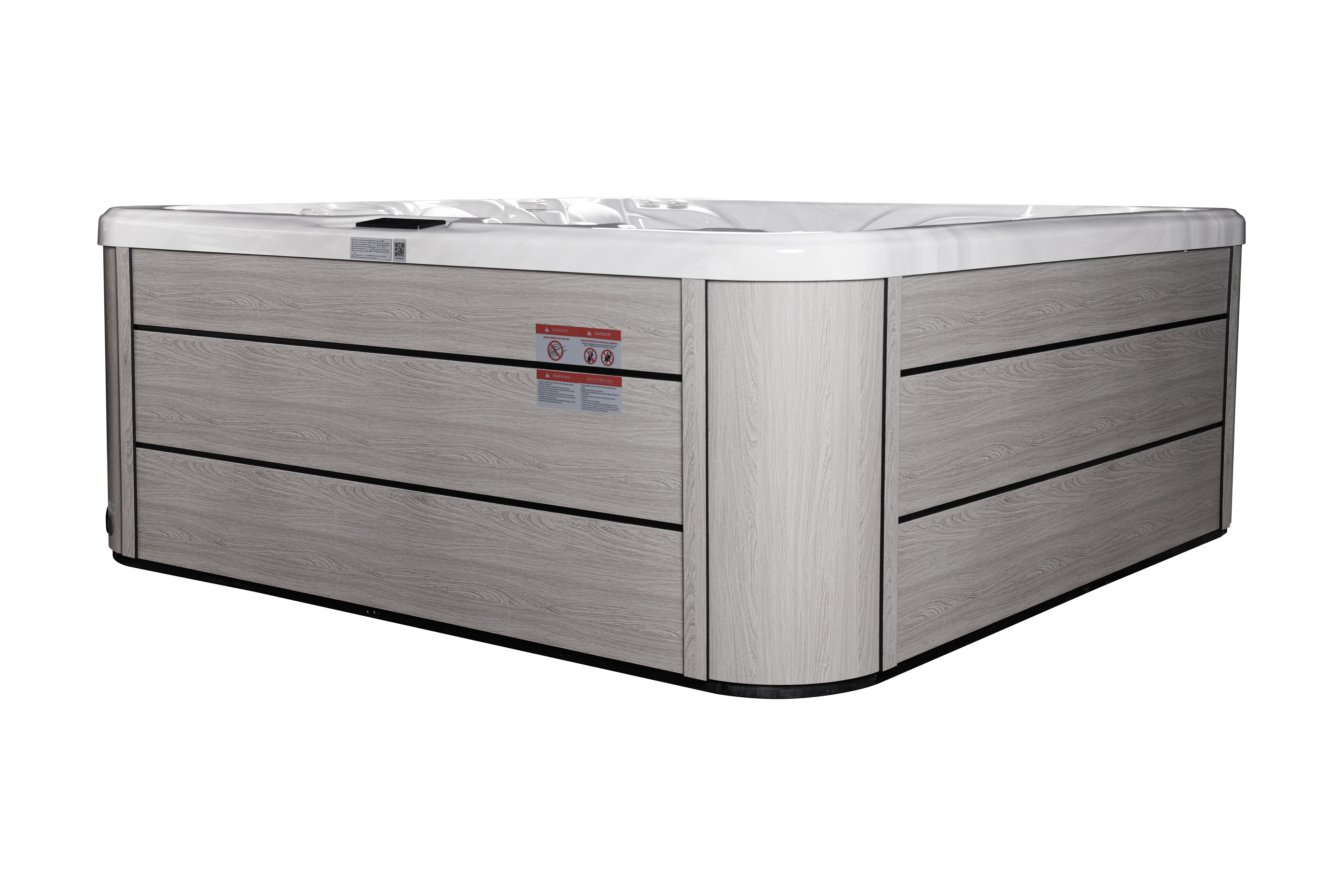 Гидромассажный спа бассейн NordicSpa Khed (Хед) 5S00 (рис.2)
