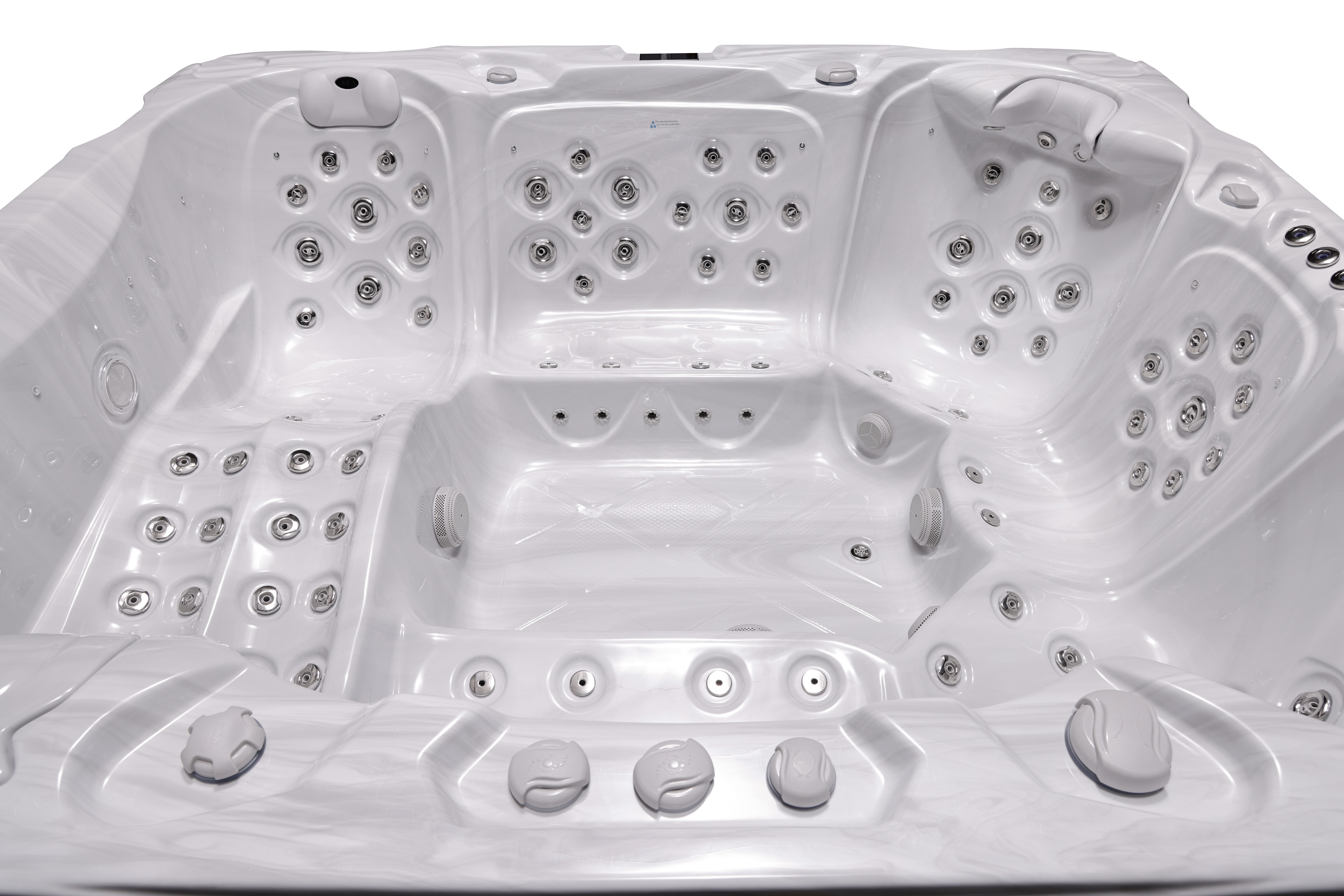 Гидромассажный спа бассейн NordicSpa Garm (Гарм) 8R10 (рис.2)