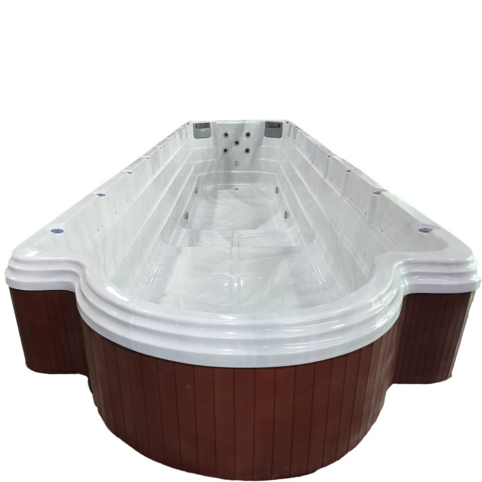 Плавательный СПА бассейн с противотоком Bigeer Ветро (рис.2)