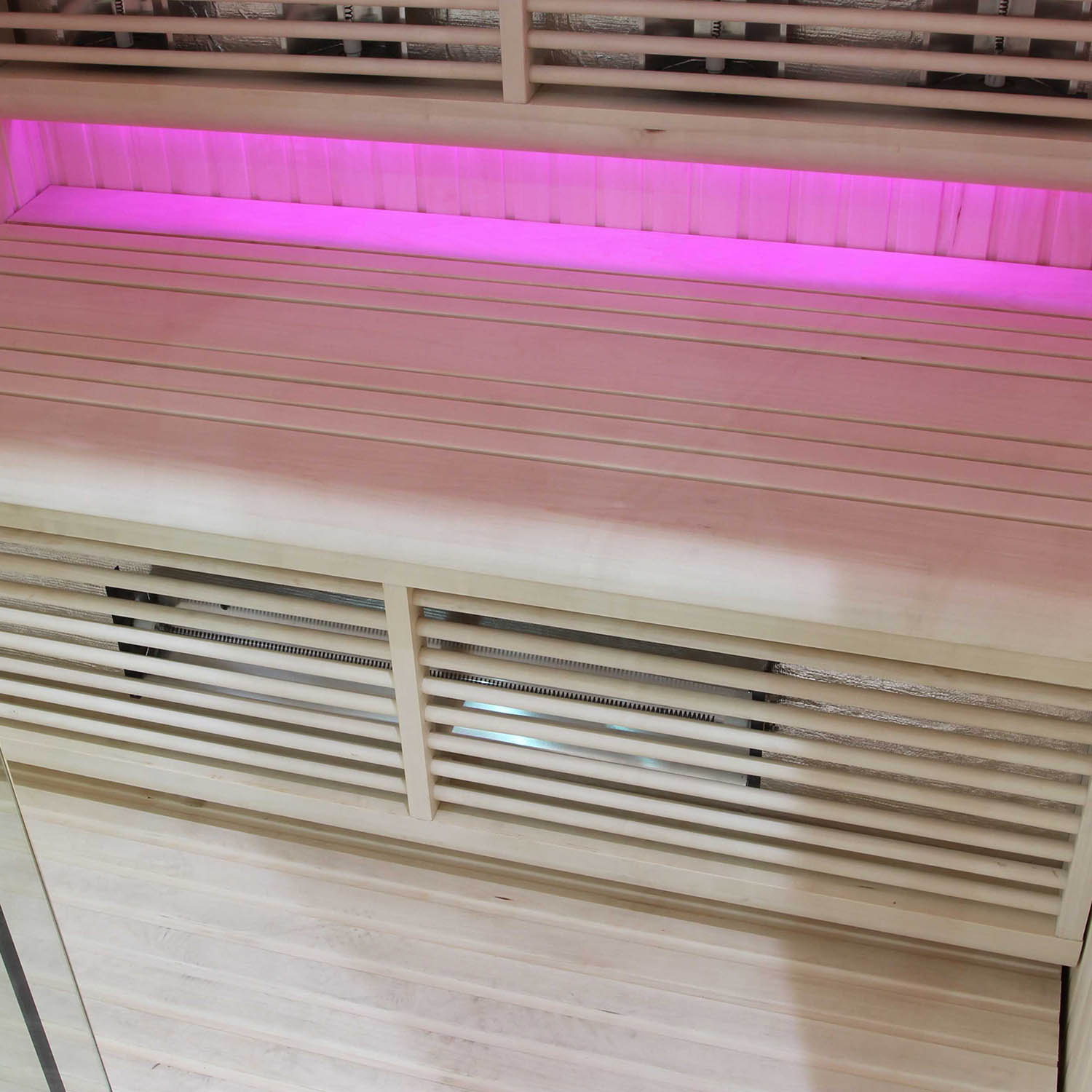 Инфракрасная сауна Mexda WS-1414 красный кедр 1200*1050*1900 (рис.2)