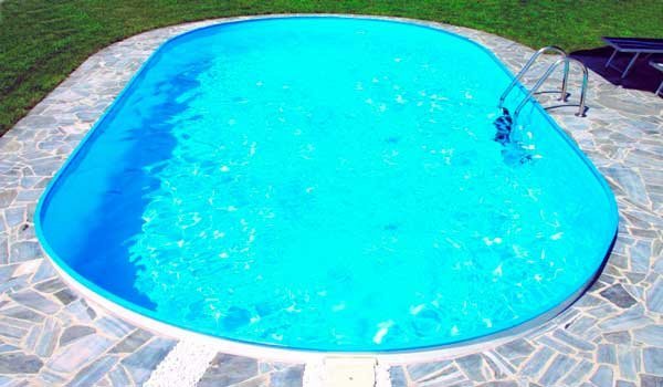 Вкапываемый бассейн Summer Fun овальный 8x4.2x1.2 м (рис.4)