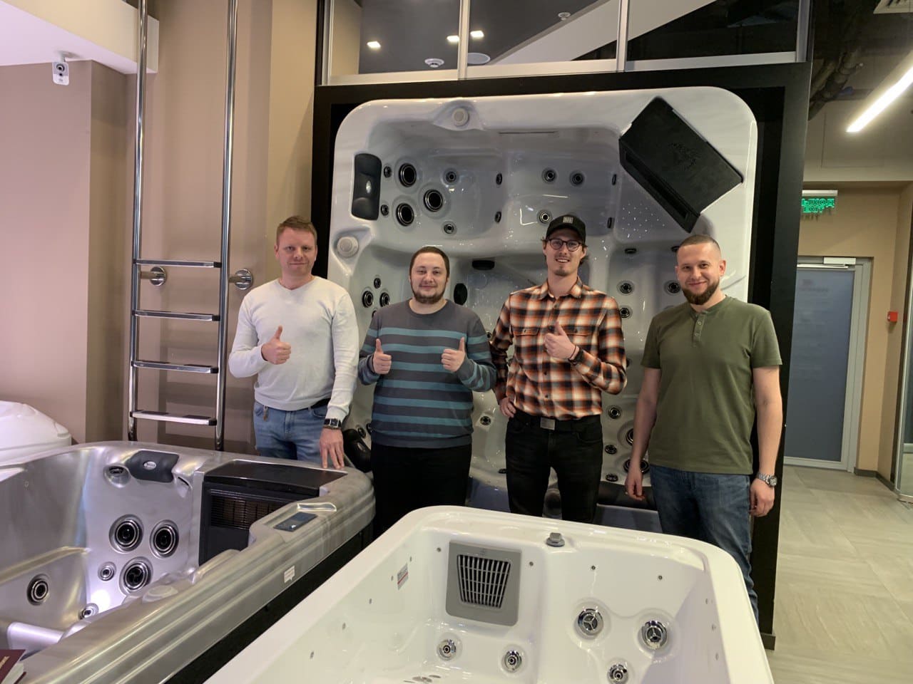 Повышение квалификации для менеджеров магазина Бассейны-спа.рф