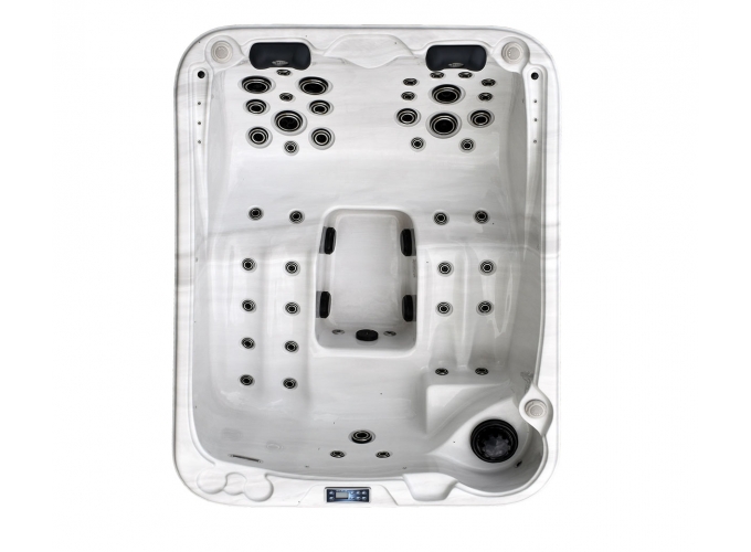  Гидромассажный Спа Бассейн Jazzi Pool Rome 335F Wi-Fi (рис.2)