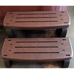 Ступени для СПА-бассейна пластиковые Mahogany