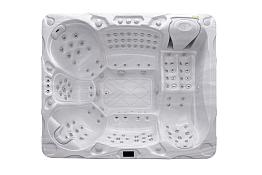 Гидромассажный спа бассейн NordicSpa Garm (Гарм) 8R10
